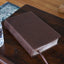 NIV, Foundation Study Bible, Leathersoft, Brown, Red Letter