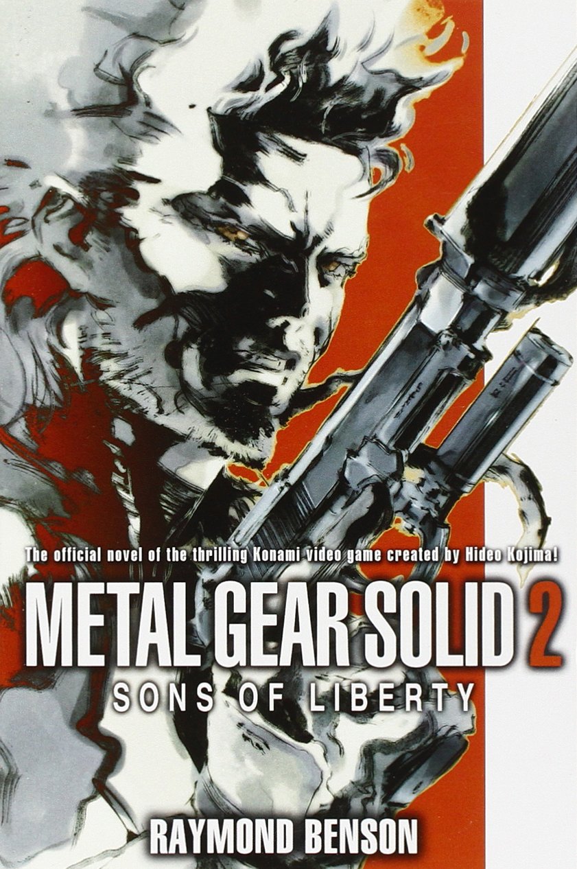 Metal Gear Solid 2: The Novel: Sons of Liberty