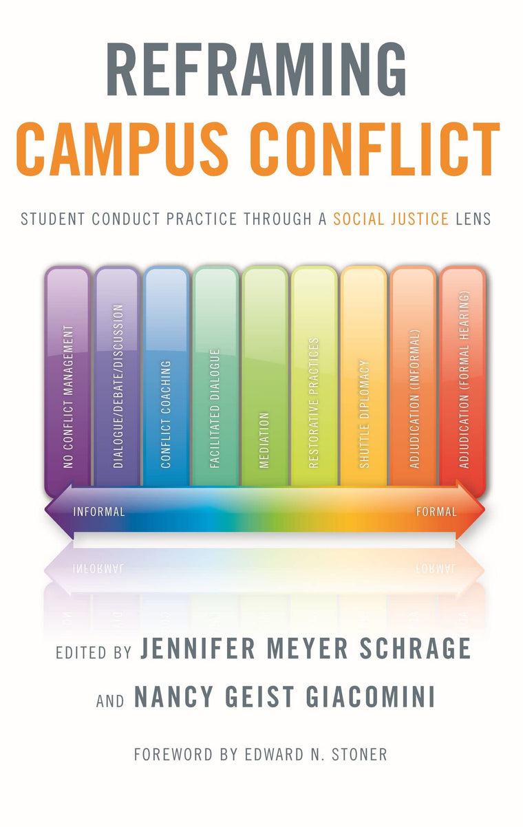 Reframing Campus Conflict [OP]: Student Conduct Practice Through a Social Justice Lens