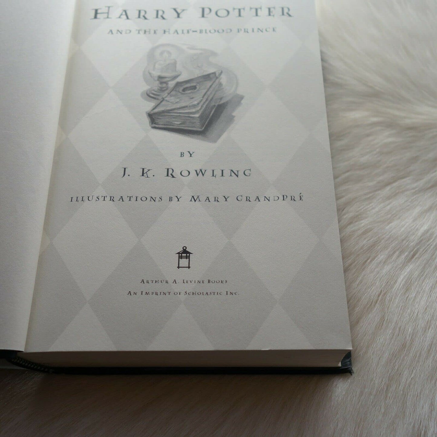 Harry Potter And The Half-Blood Prince