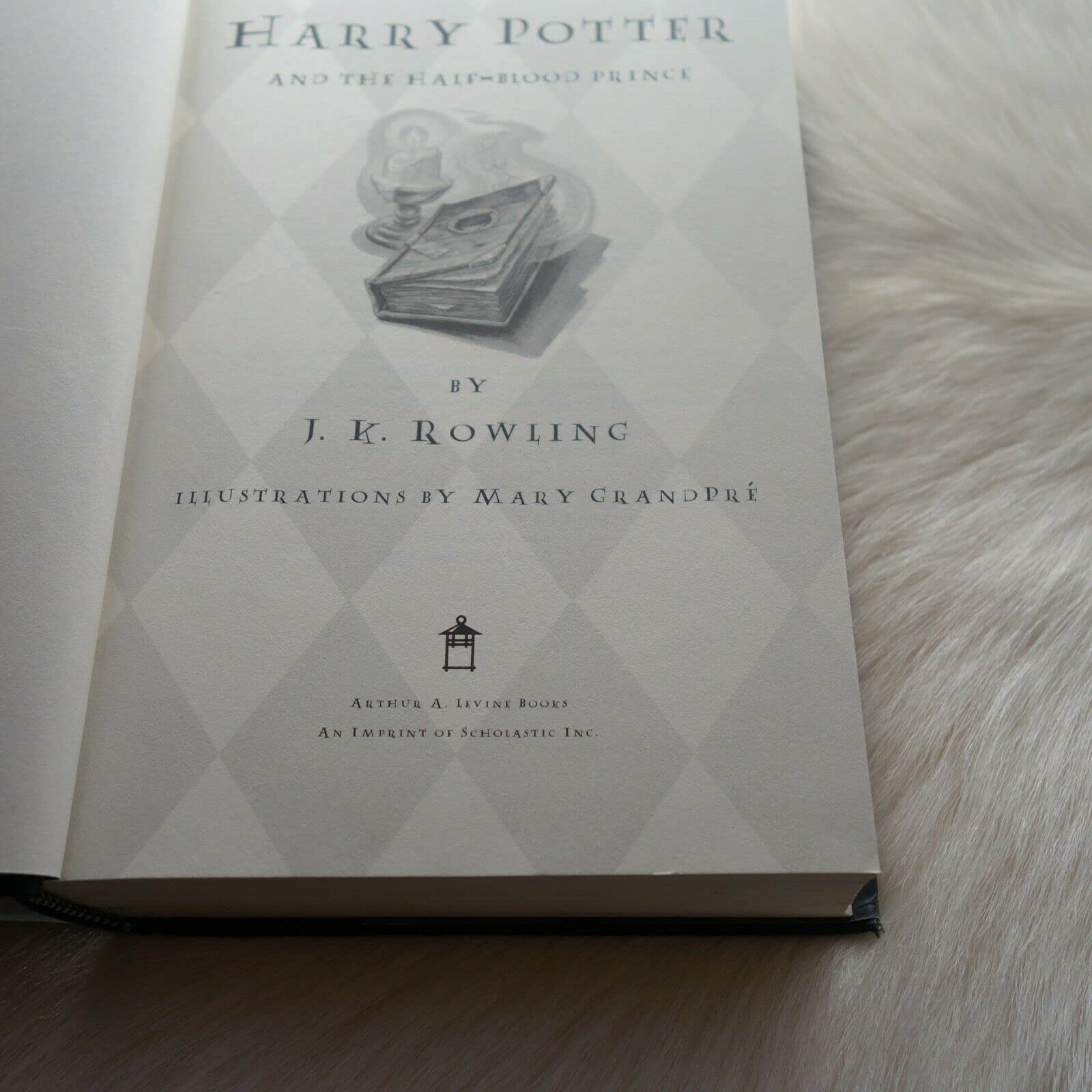 Harry Potter And The Half-Blood Prince