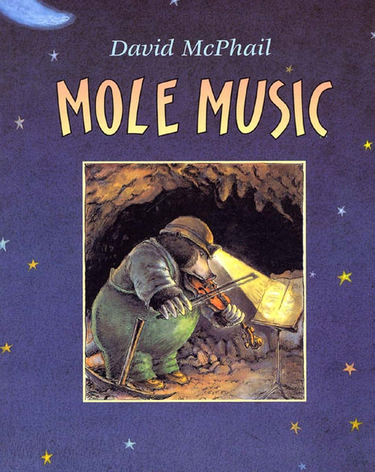 Mole Music (Reading Rainbow Books) by McPhail, David