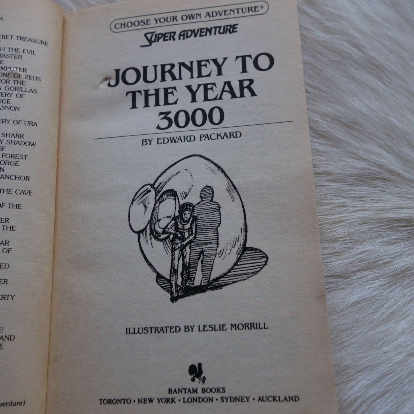 Journey to the Year 3000 (Choose Your Own Adventure: Super A