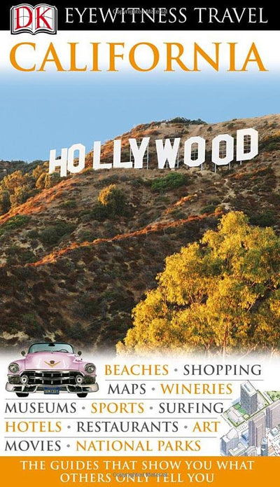 California (Eyewitness Travel Guides)