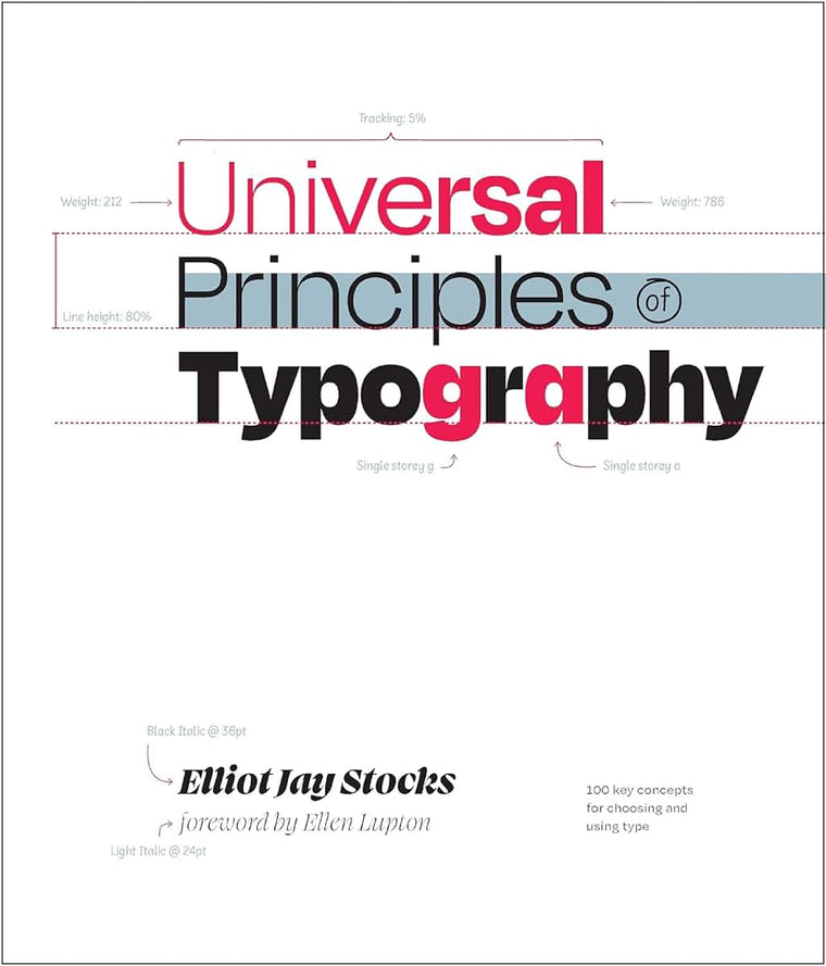 Universal Principles of Typography: 100 Key Concepts for Choosing and Using Type (Rockport Universal)
