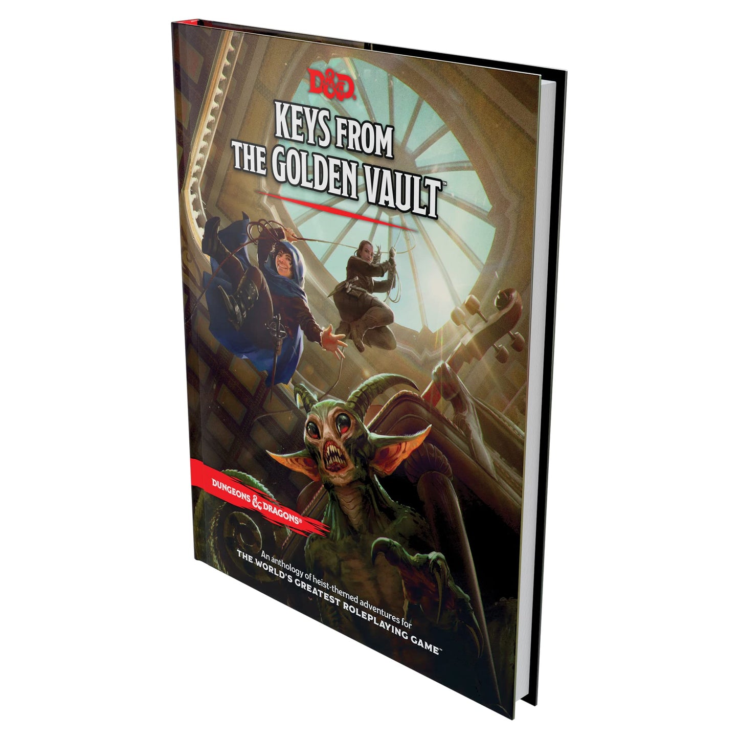 Keys From the Golden Vault (Dungeons & Dragons Adventure Book)