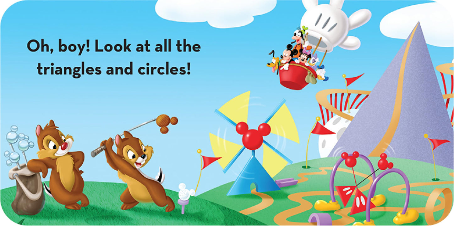 Disney Junior Mickey Mouse Clubhouse - My First Library Board Book Block 12-Book Set - PI Kids