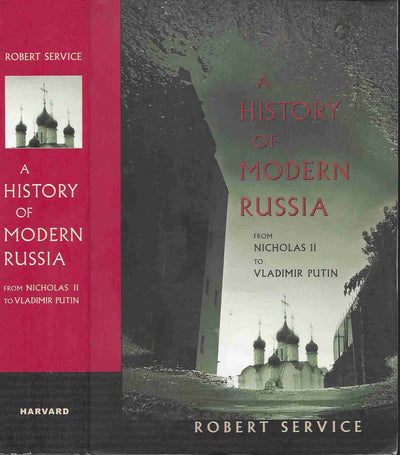 A History of Modern Russia: From Nicholas II to Vladimir Putin, Revised Edition