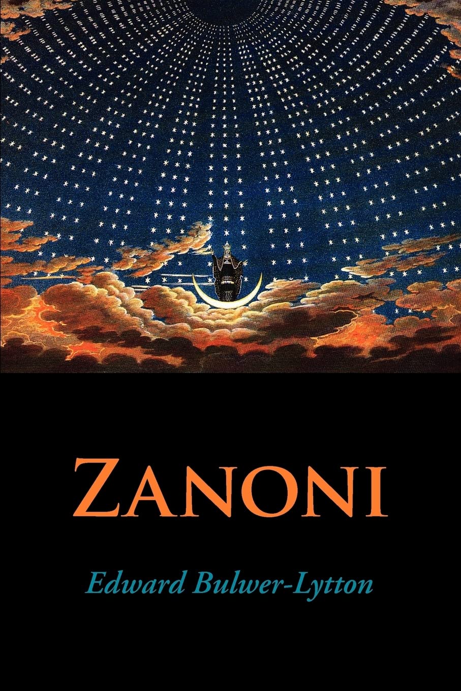 Zanoni, Large-Print Edition