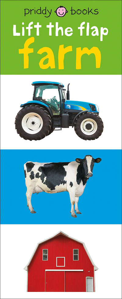 Priddy Baby Lift-the-flap: Farm