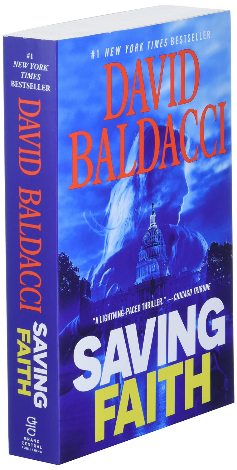 Saving Faith — back cover