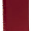 KJV Holy Bible: Large Print Single-Column with 43,000 End-of-Verse Cross References, Red Goatskin Leather, Premier Collection, Personal Size, Red Letter: King James Version