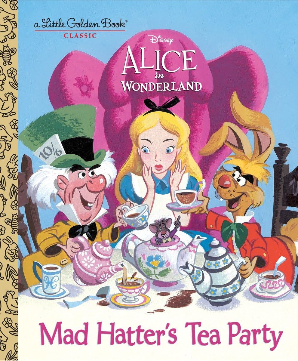 Mad Hatter's Tea Party (Disney Alice in Wonderland) (Little