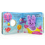 Go, Peeps, Go! Peeps Finger Puppet Board Book Easter Basket Gifts or Stuffer for Baby or Toddlers