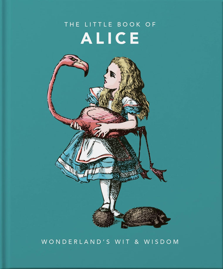 Little Book of Alice in Wonderland: Wonderland's Wit & Wisdom (The Little Books of Literature, 1)