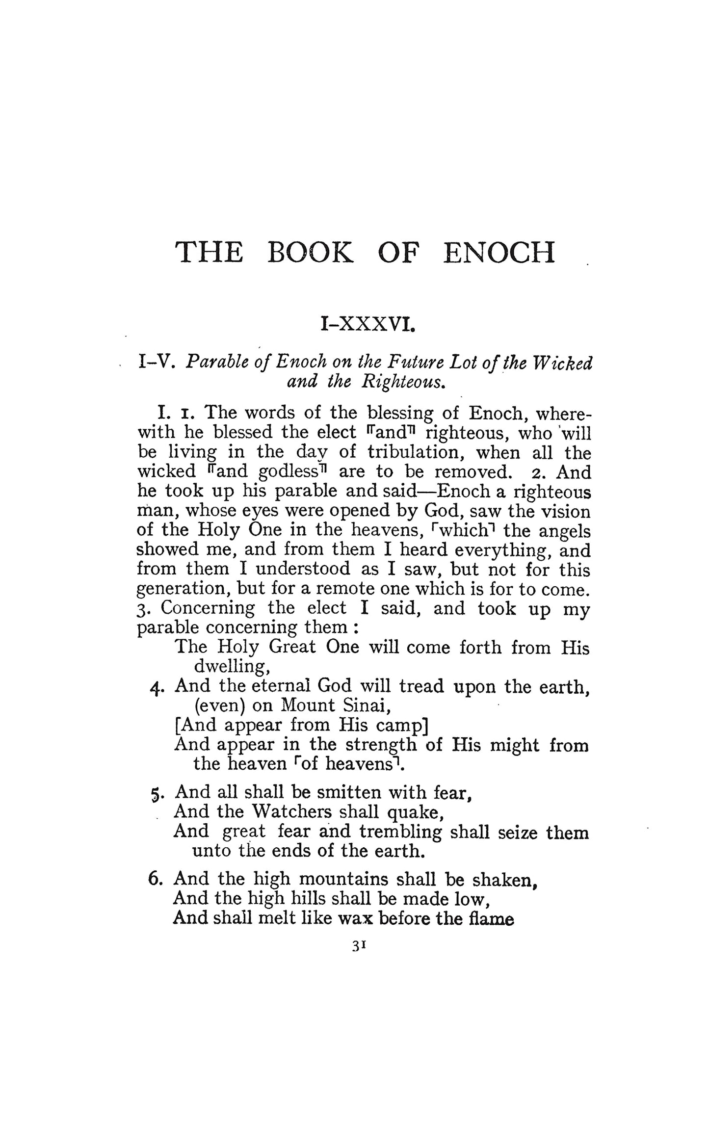 The Book of Enoch (Dover Occult)