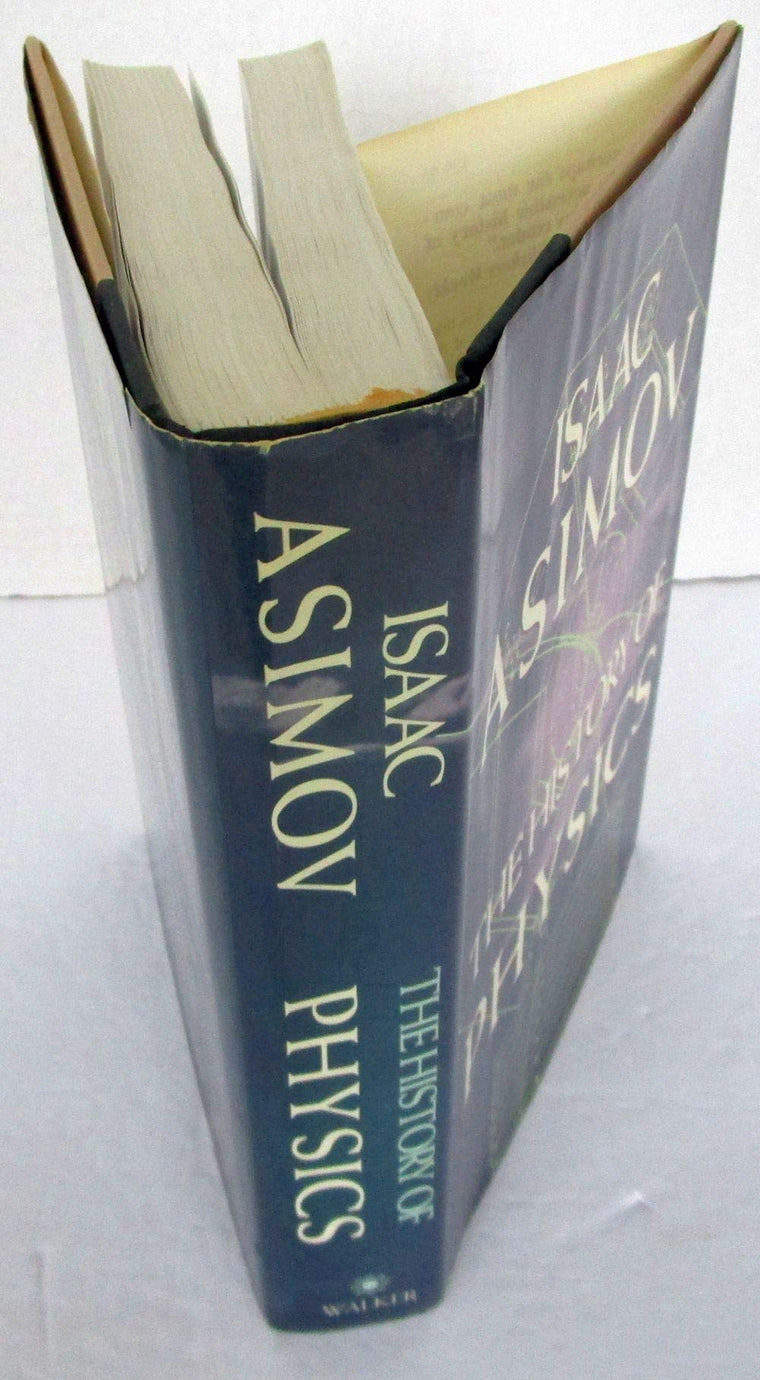The History of Physics — back cover