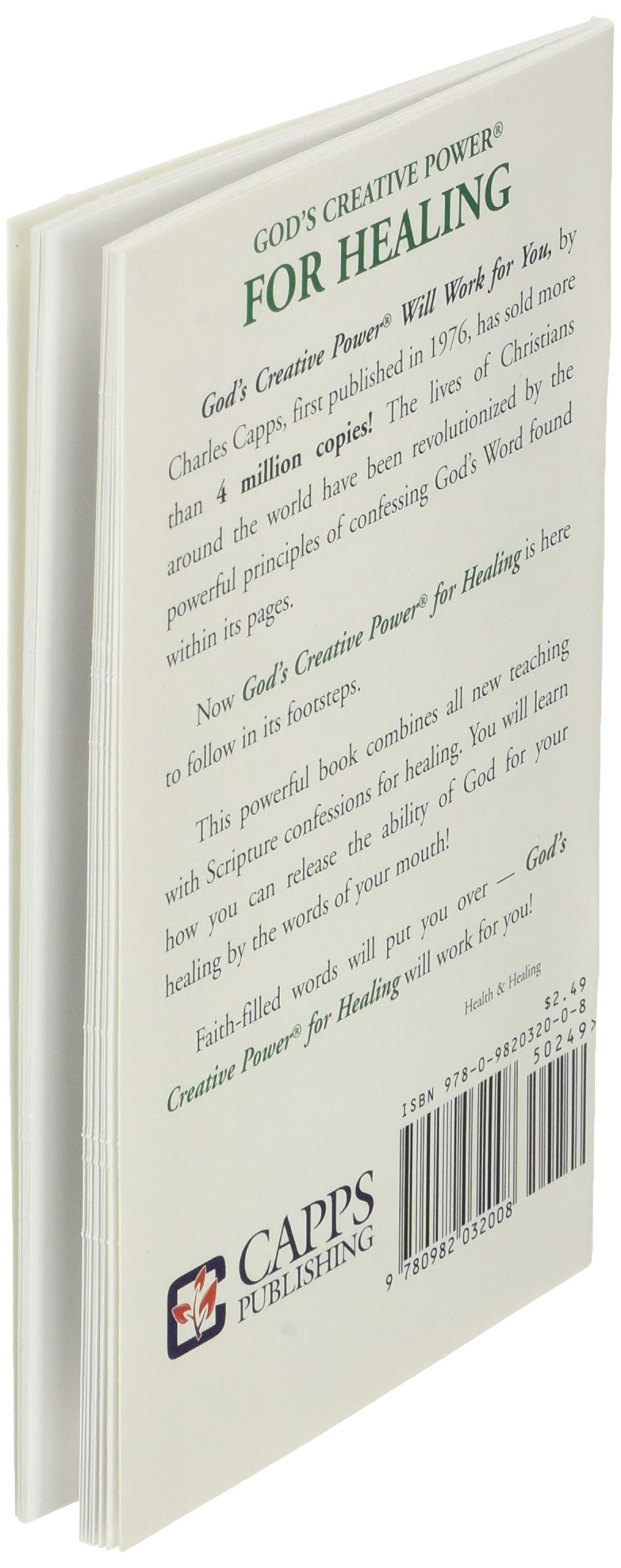 God's Creative Power for Healing