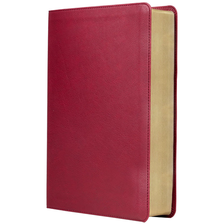 RVR, Biblia de estudio trasfondo cultural (El contexto lo cambia todo), Leathersoft, Rojo vino, Interior a color, Comfort Print: Explora el mundo antiguo de la Escritura (Spanish Edition)