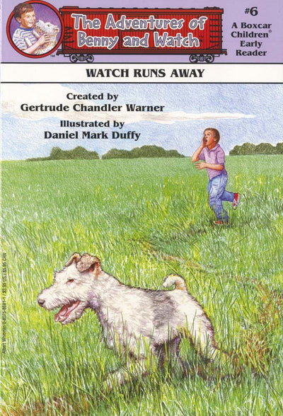 Watch Runs Away (Boxcar Children Early Reader #6) (The Adventures of Benny & Watch)
