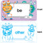 School Zone Sight Words Flash Cards: 56 Cards, Kindergarten, 1st Grade, Phonics, Beginning Reading, Sight Reading, Early-Reading Words, Ages 5+