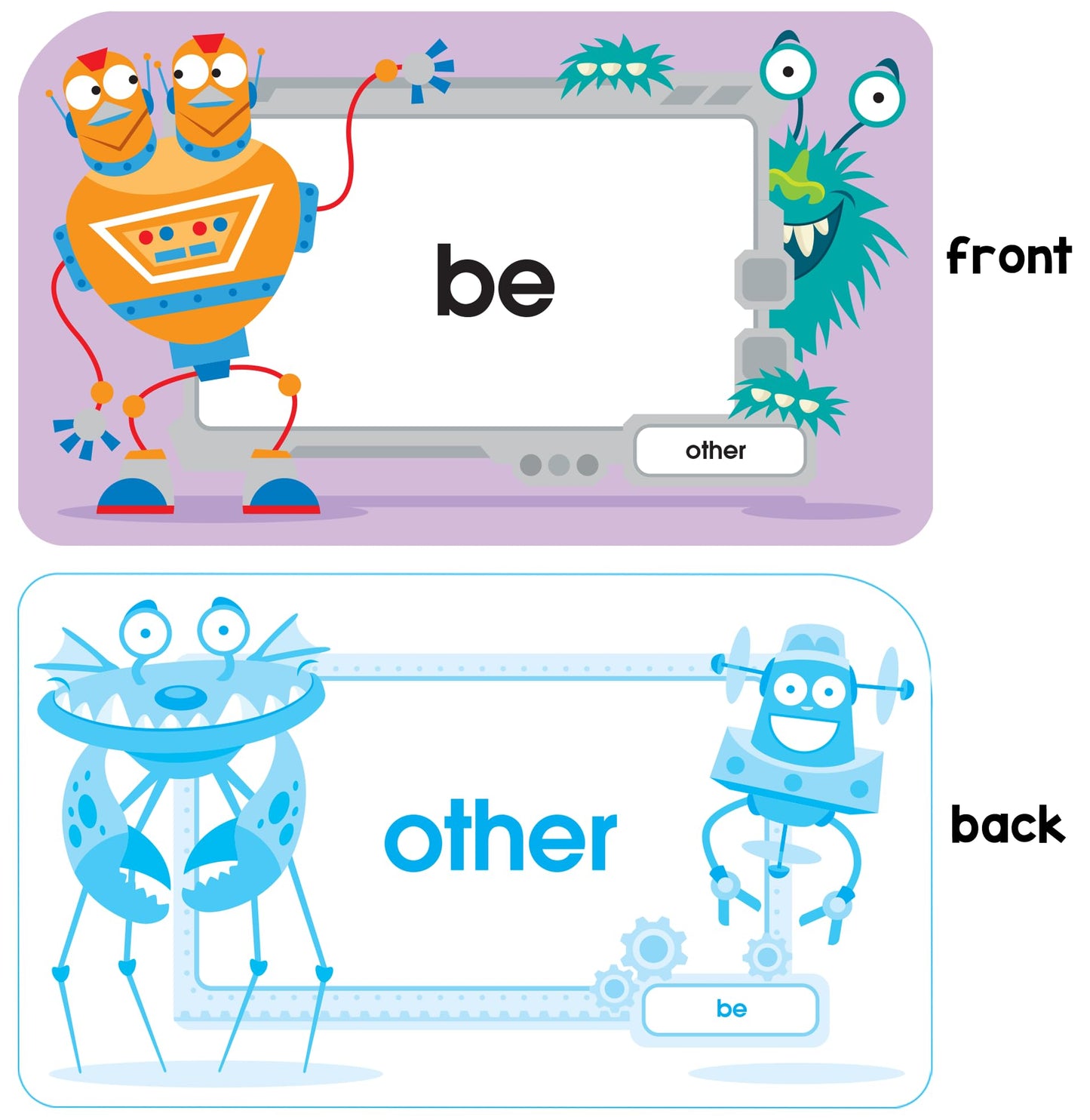 School Zone Sight Words Flash Cards: 56 Cards, Kindergarten, 1st Grade, Phonics, Beginning Reading, Sight Reading, Early-Reading Words, Ages 5+