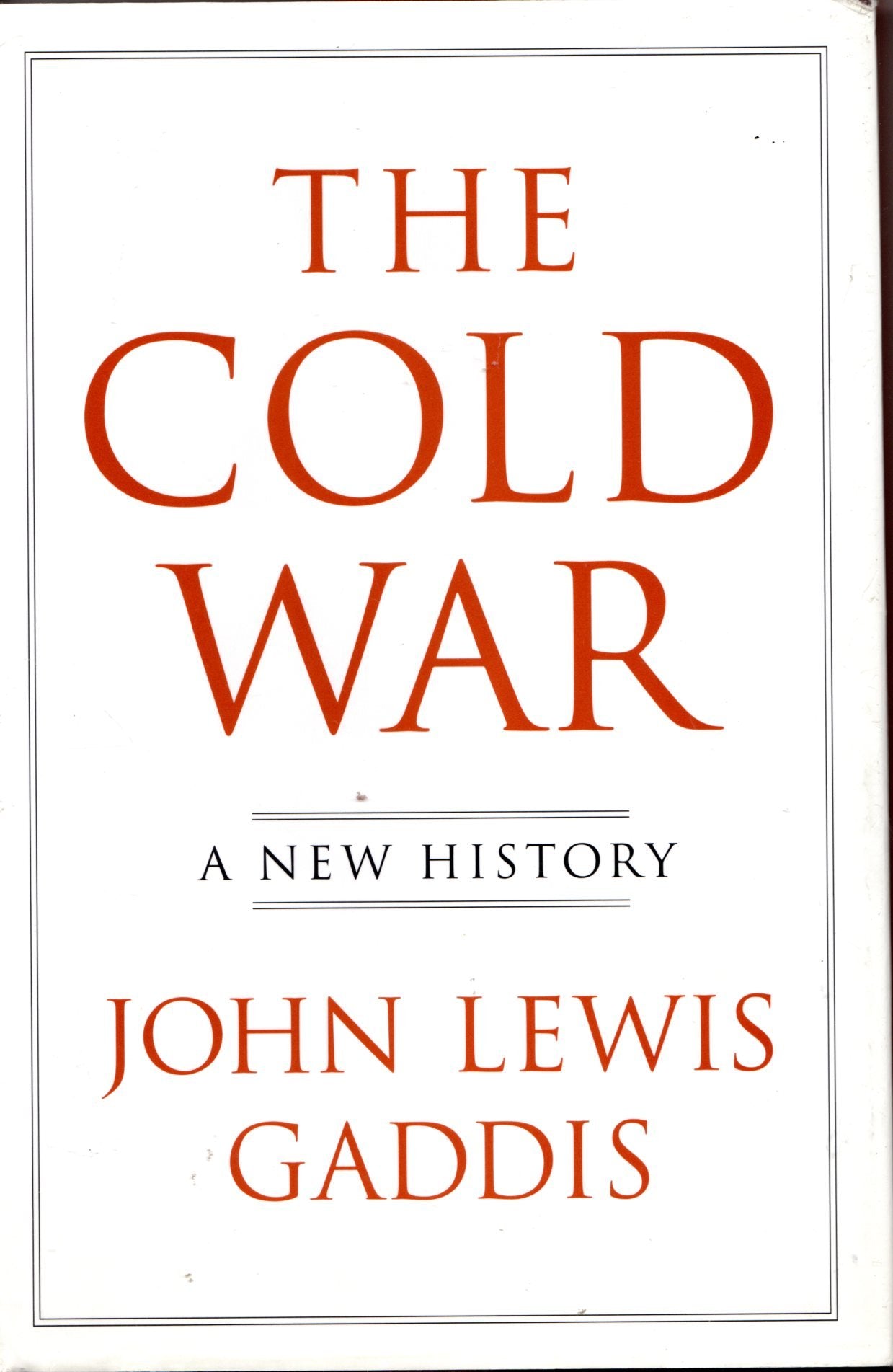 The Cold War: A New History