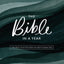 The Bible in a Year: A Guided Bible Study Reading Plan to Read the Bible in 52 Weeks (Premium Hardcover Keepsake Edition)