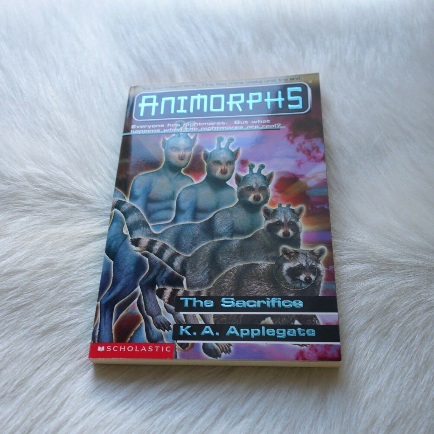 The Sacrifice (Animorphs #52) by Applegate, K.A.