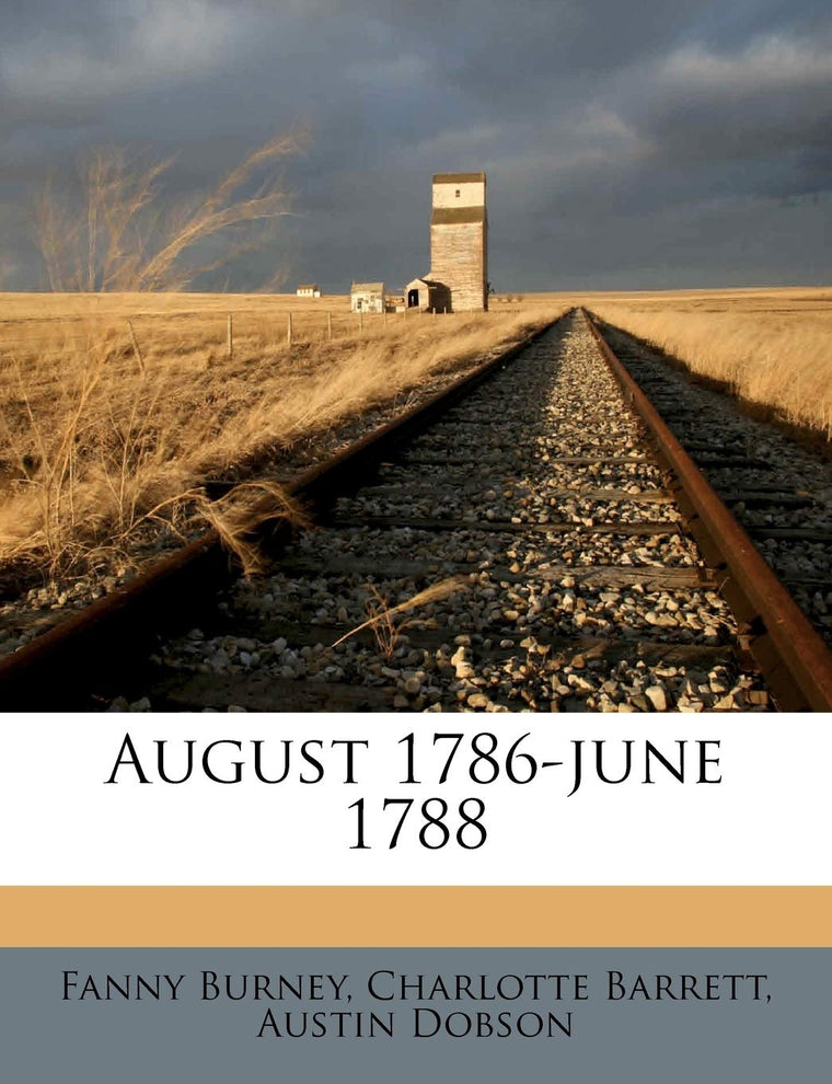August 1786-june 1788
