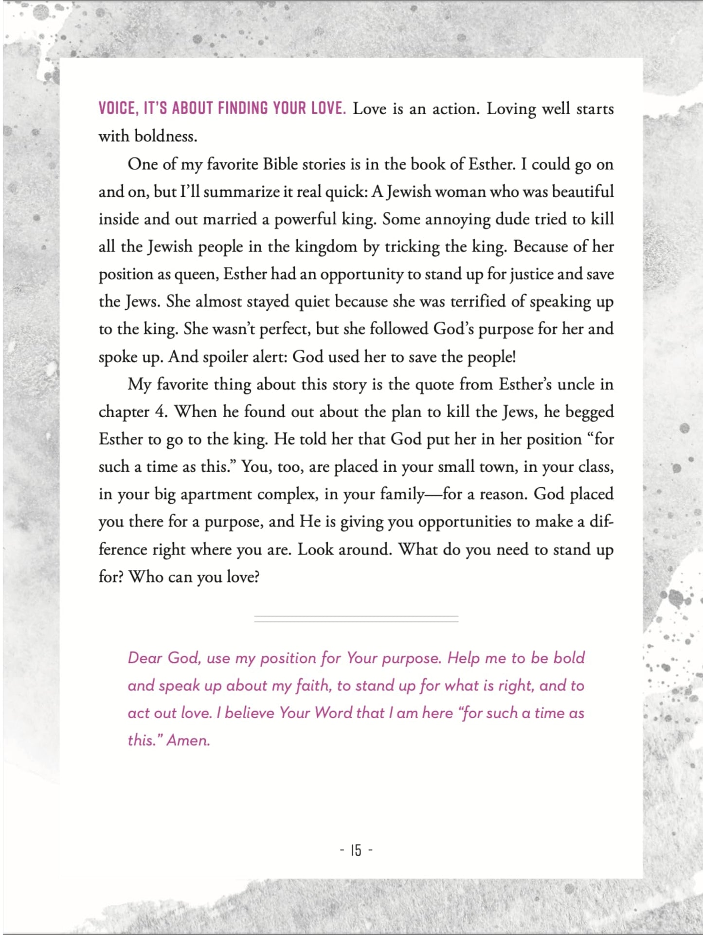 To the Girl Looking for More: 90 Devotions to Help You Ditch the Lies, Love Yourself, and Live Big for God