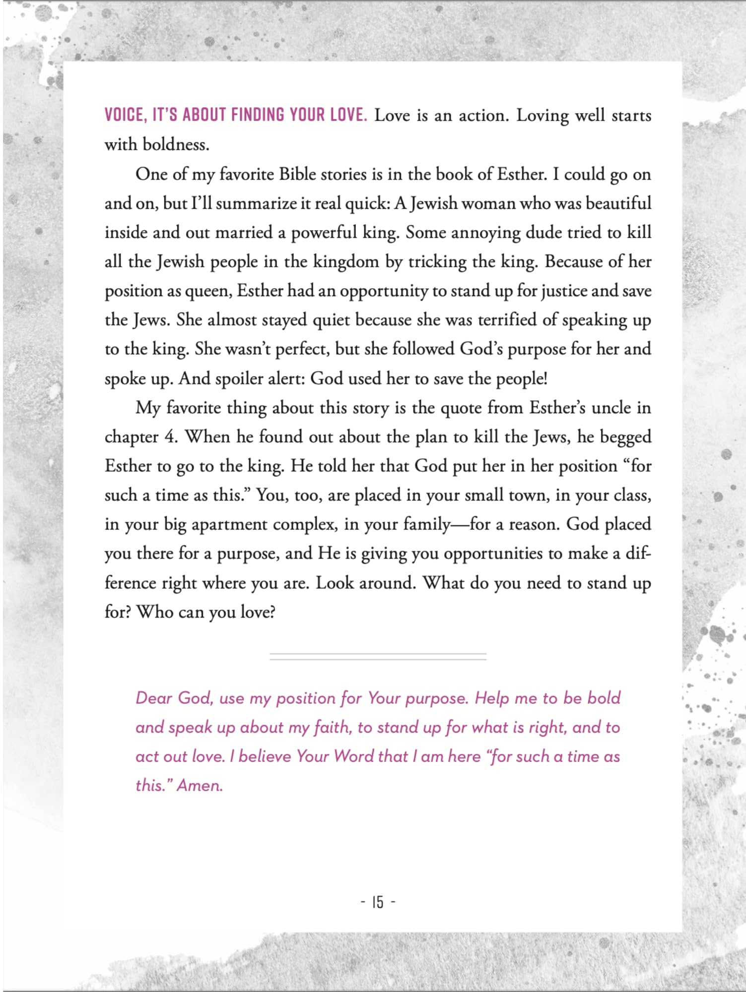 To the Girl Looking for More: 90 Devotions to Help You Ditch the Lies, Love Yourself, and Live Big for God