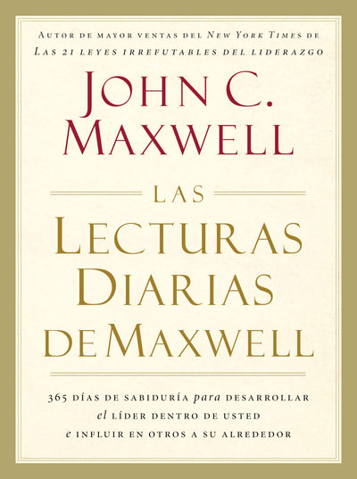 Las lecturas diarias de Maxwell (Spanish Edition) by Maxwell