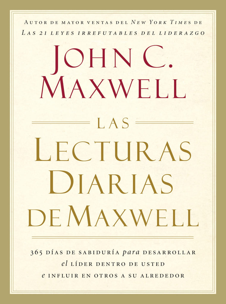 Las lecturas diarias de Maxwell (Spanish Edition) by Maxwell