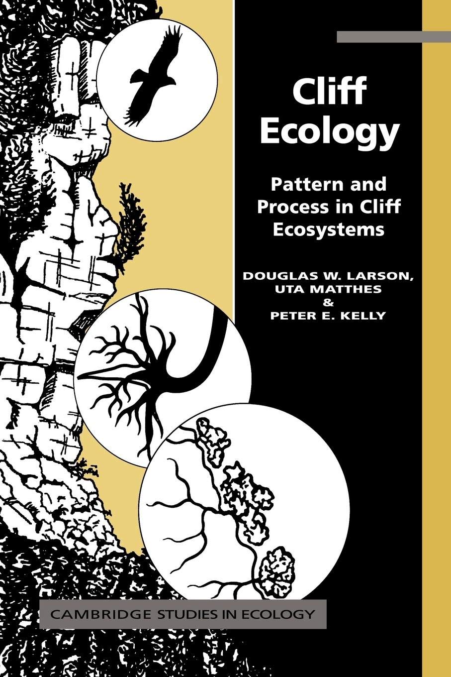 Cliff Ecology: Pattern and Process in Cliff Ecosystems (Cambridge Studies in Ecology)