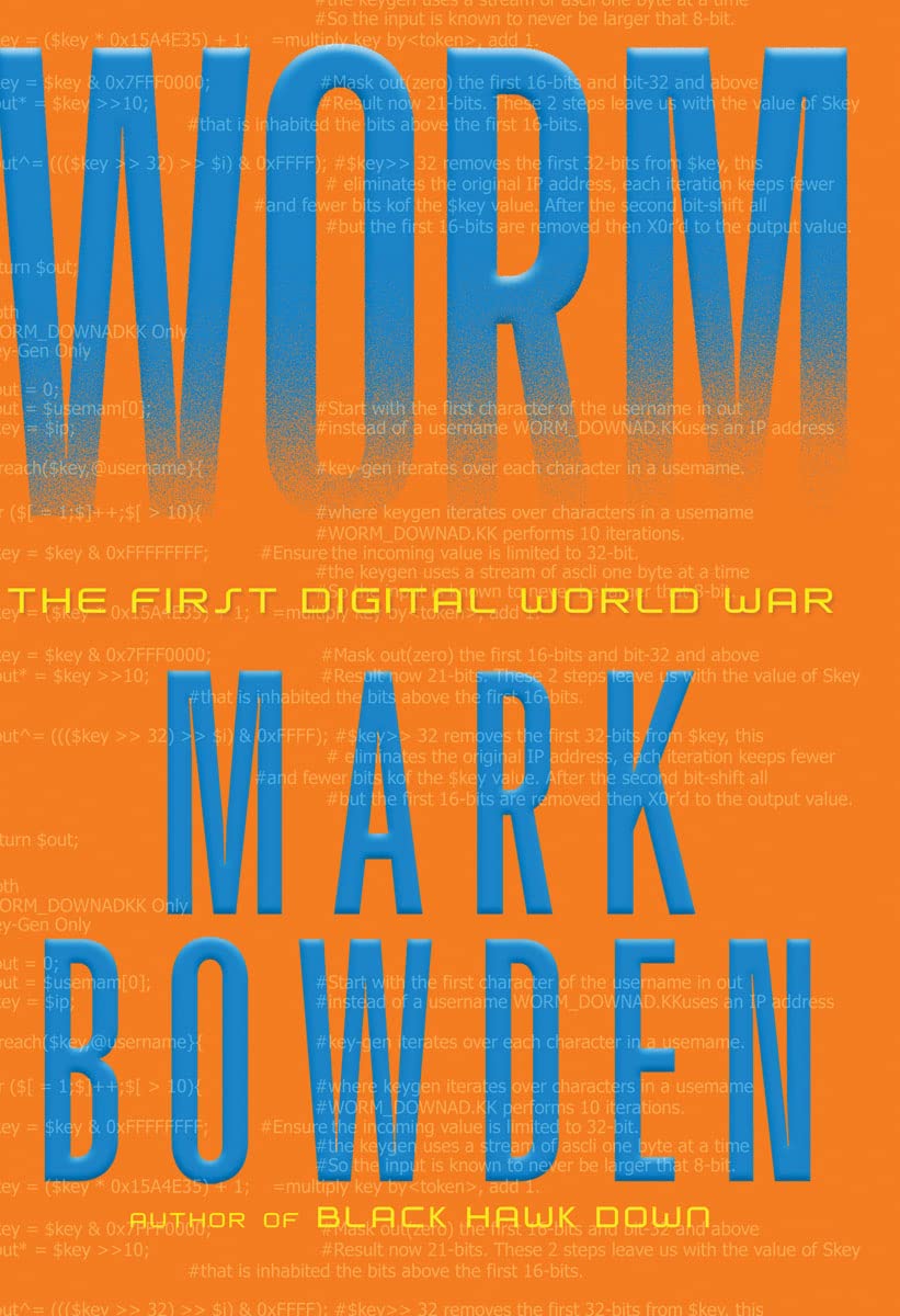 Worm: The First Digital World War
