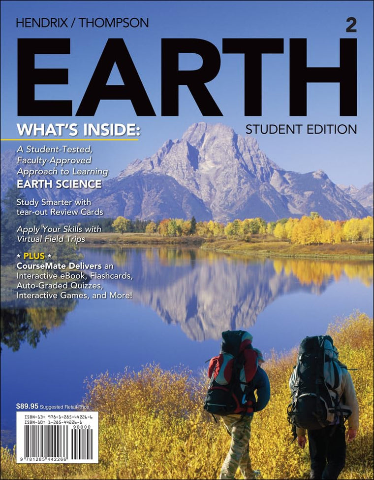 EARTH2 (with CourseMate, 1 term (6 months) Printed Access Card) (New, Engaging Titles from 4LTR Press)