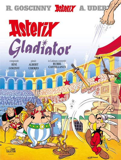 Asterix - Lateinisch: Asterix latein 04 Gladiator: BD 4 (Latin Edition)