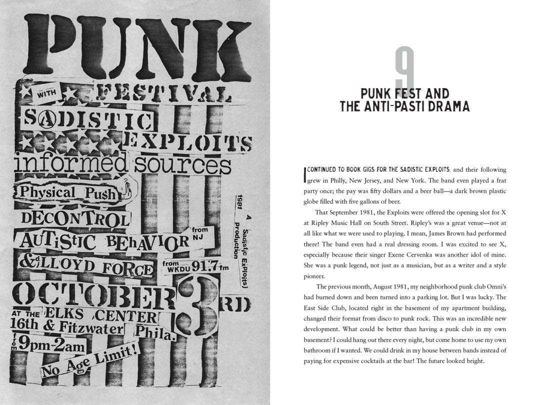 I'm Not Holding Your Coat: My Bruises-and-All Memoir of Punk Rock Rebellion