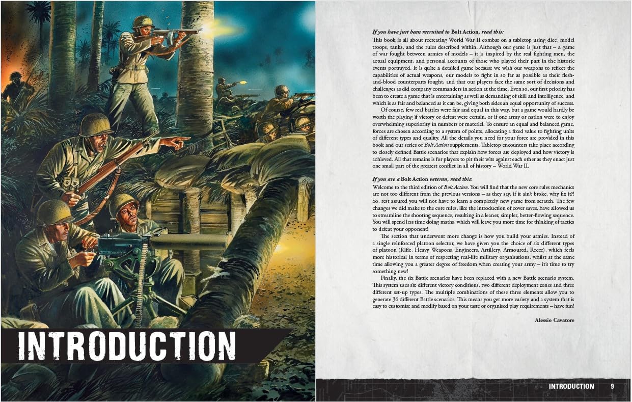 Bolt Action: Third Edition: World War II Wargames Rules