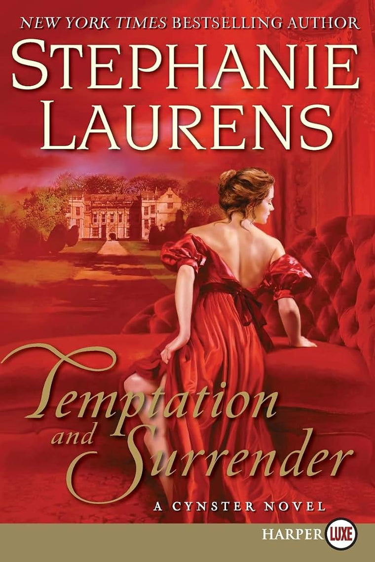 Temptation and Surrender: A Cynster Novel (Cynster Novels, 15)