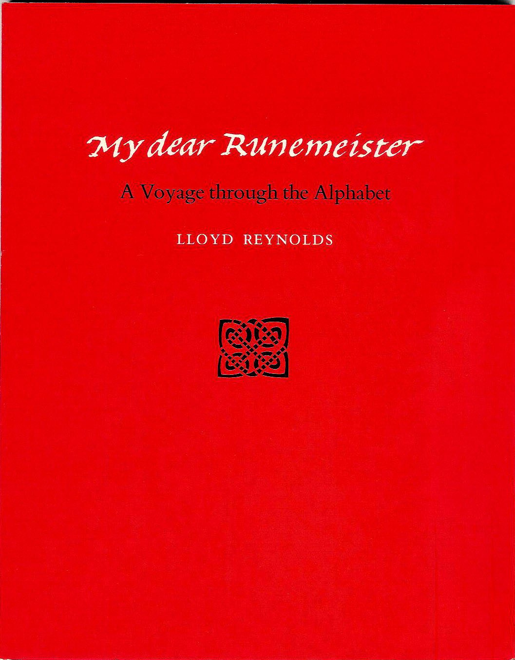My Dear Runemeister: A Voyage Through the Alphabet