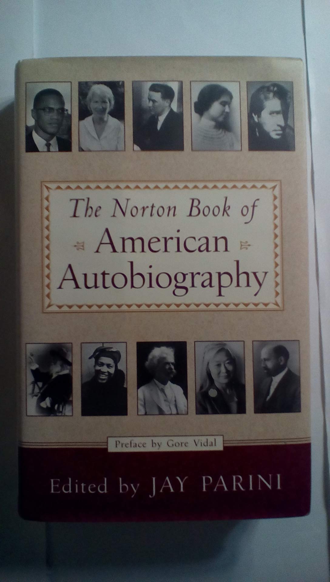 The Norton Book of American Autobiography