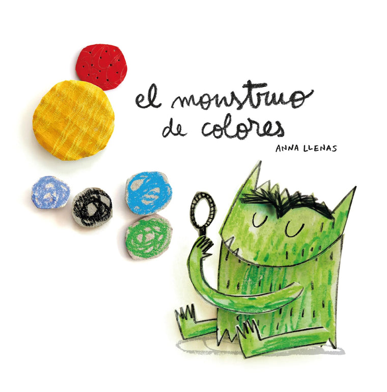 El Monstruo de Colores (Spanish Edition)