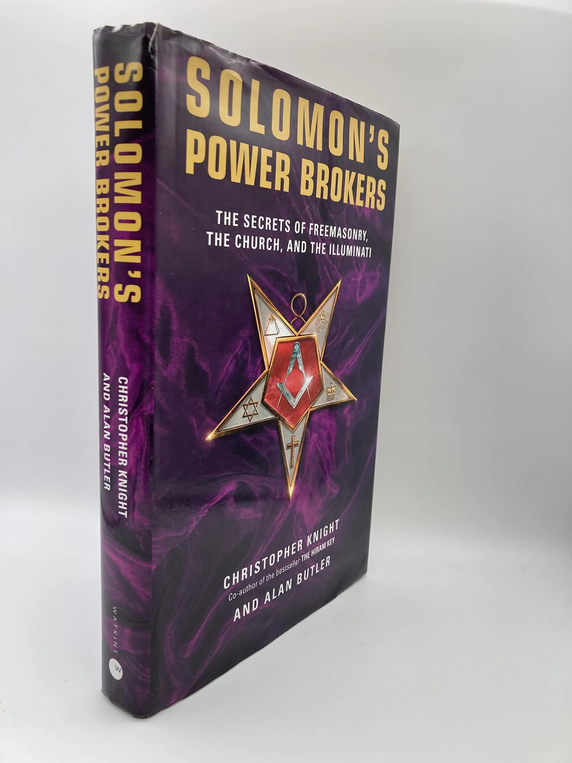 Solomon's Power Brokers: The Secrets of Fremasonry, the Church, and the Illuminati