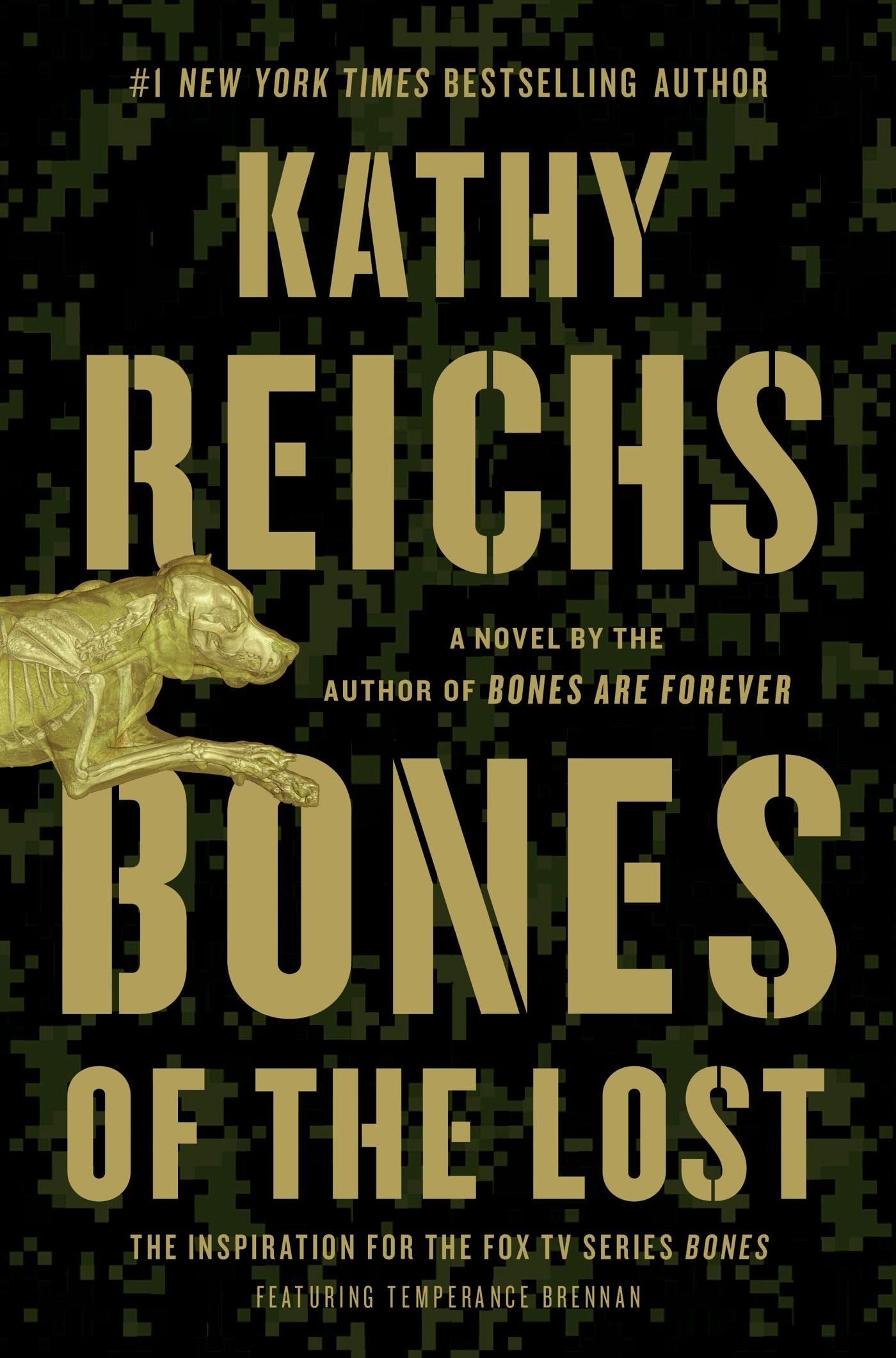 Bones of the Lost: A Temperance Brennan Novel (16) by Reichs