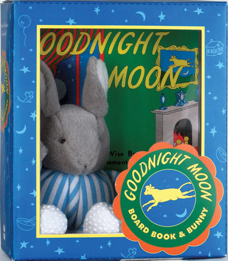 Goodnight Moon Board Book & Bunny: An Easter And Springtime