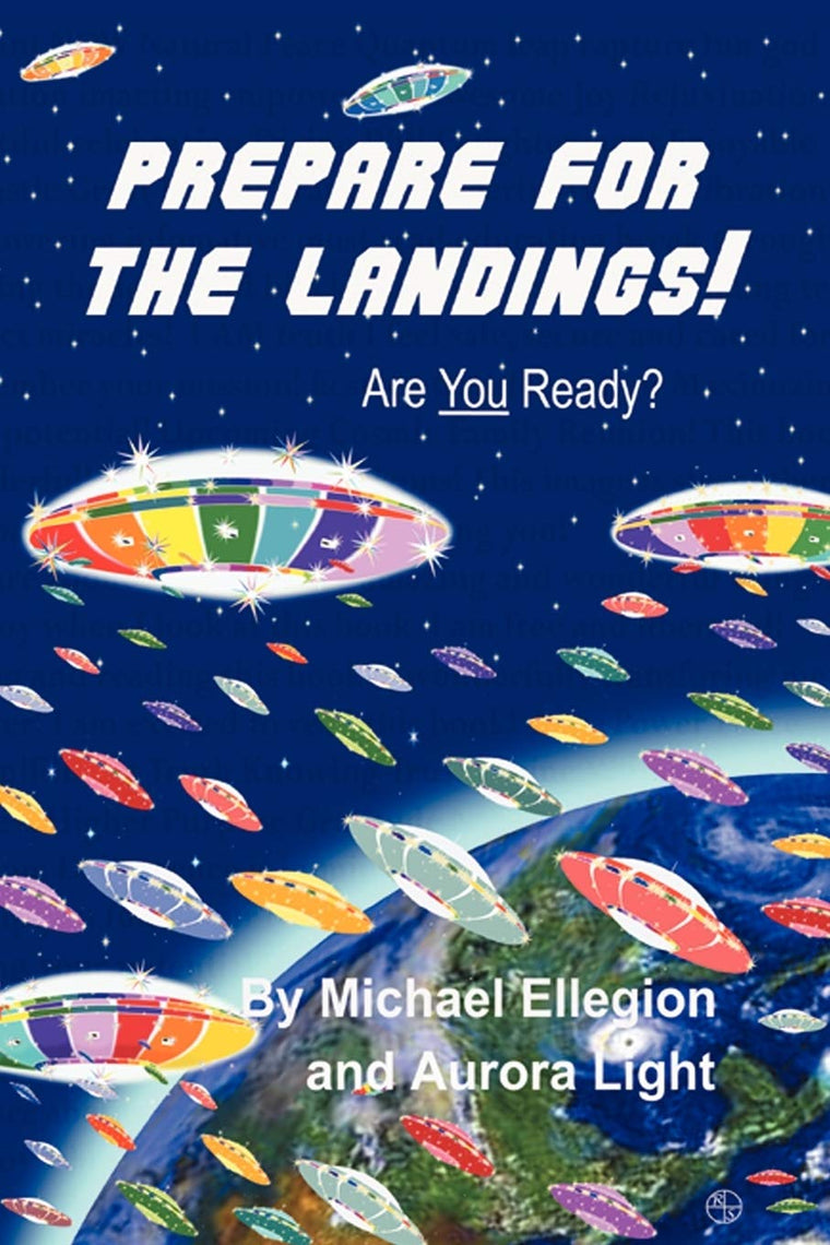 Prepare for the Landings! (Divine Blueprint, 1)