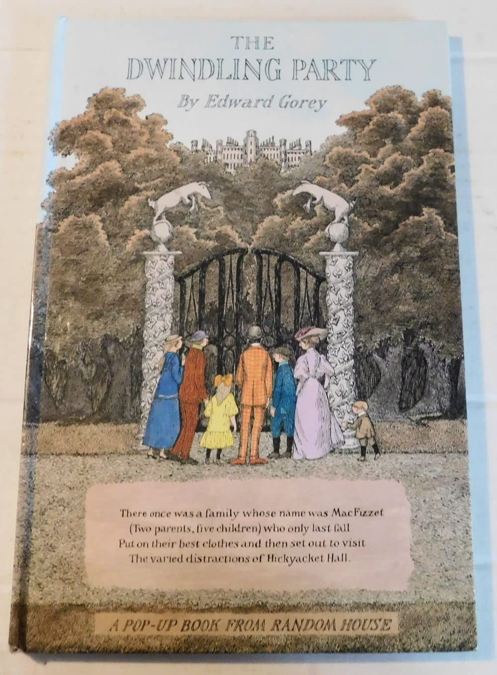 The Dwindling Party (A Pop-Up Book from Random House) by Edw