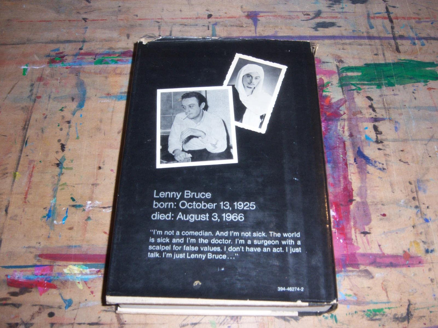 Ladies and gentlemen - Lenny Bruce!!